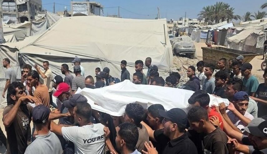 شهيد ومصابون بغارة إسرائيلية على مدينة أصداء بمواصي خانيونس
