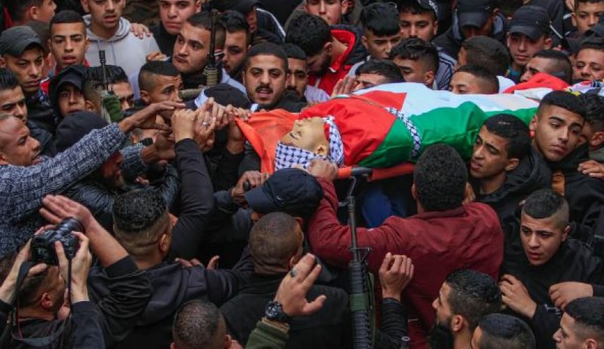 خبرنگار العالم: افزایش تنش ها در کرانه باختری و شهادت دو فلسطینی در المغیر