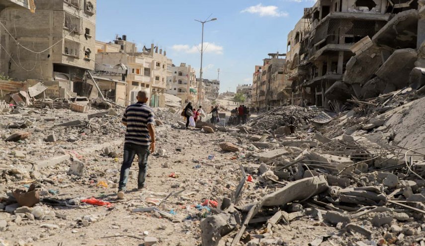 شهادت یک فلسطینی بر اثر تیراندازی نظامیان صهیونیست در غزه 