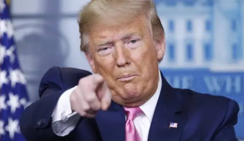 ترامب يهاجم بشدة معارضي الحرب على ايران.. يتمنون هزيمتي
