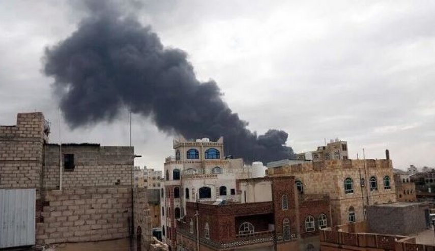 حمله پهپادی ارتش یمن به مواضع شبه‌نظامیان وابسته به عربستان در تعز