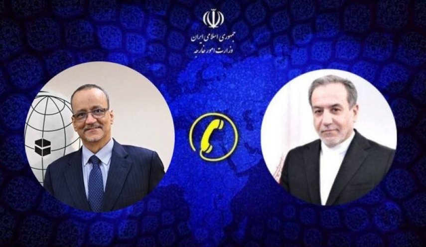 تماس تلفنی وزیر امور خارجه با دبیرکل جدید سازمان همکاری اسلامی