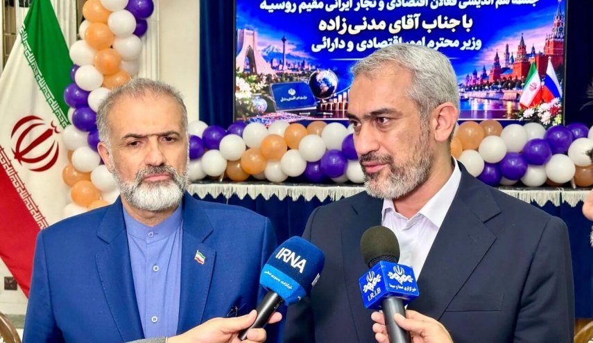 توافق ایران و روسیه برای تقویت همکاری‌های مالی و تجاری