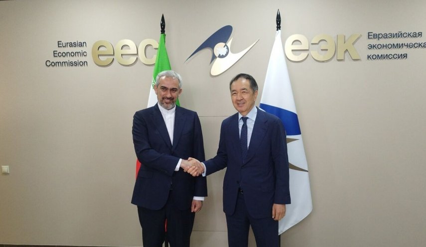 رایزنی‌های چندجانبه وزیر اقتصاد در مسکو/ تقویت حضور ایران در بازار ۱۸۰ میلیون نفری اوراسیا