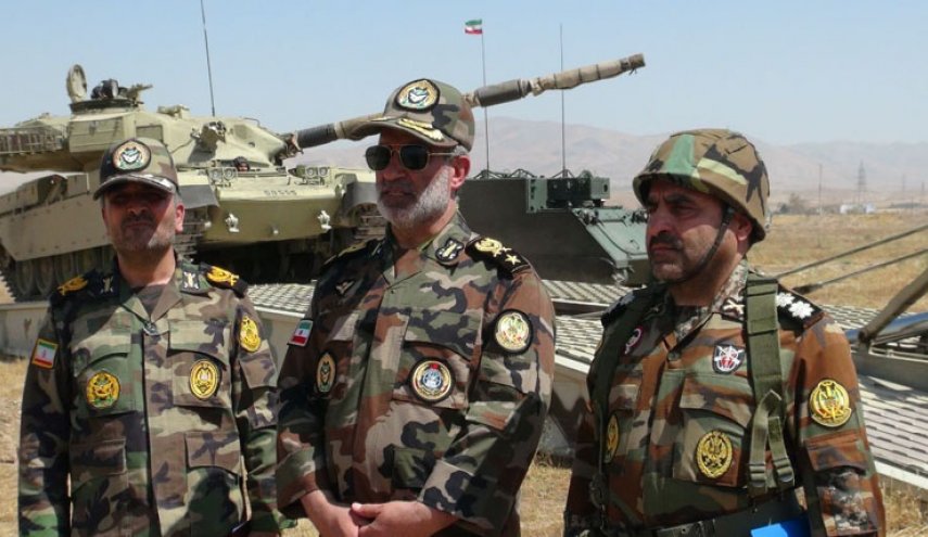 فرمانده نیروی زمینی ارتش: برای رویارویی با هر تهدیدی آمادگی کامل داریم