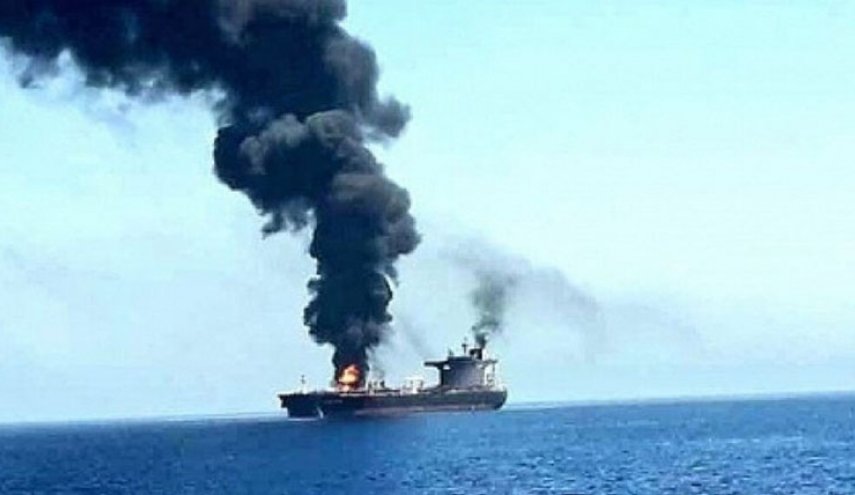 وقوع حادثه دریایی در شمال خلیج فارس و دریای عمان