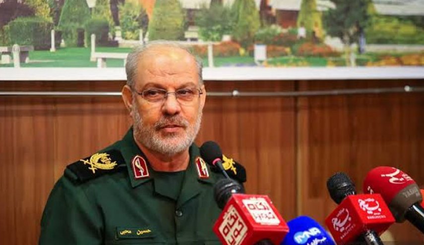 سخنگوی سپاه: دشمن ۲ هدف بزند، به ۲۰ هدف هجوم می‌بریم