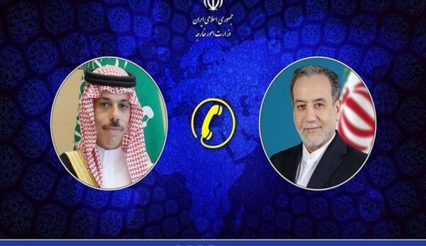 گفتگوی تلفنی وزرای امور خارجه ایران و عربستان