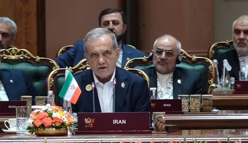 رئیس‌جمهور درنشست بریکس: نیازمند اصلاح واقعی سازوکارهای بین‌المللی هستیم