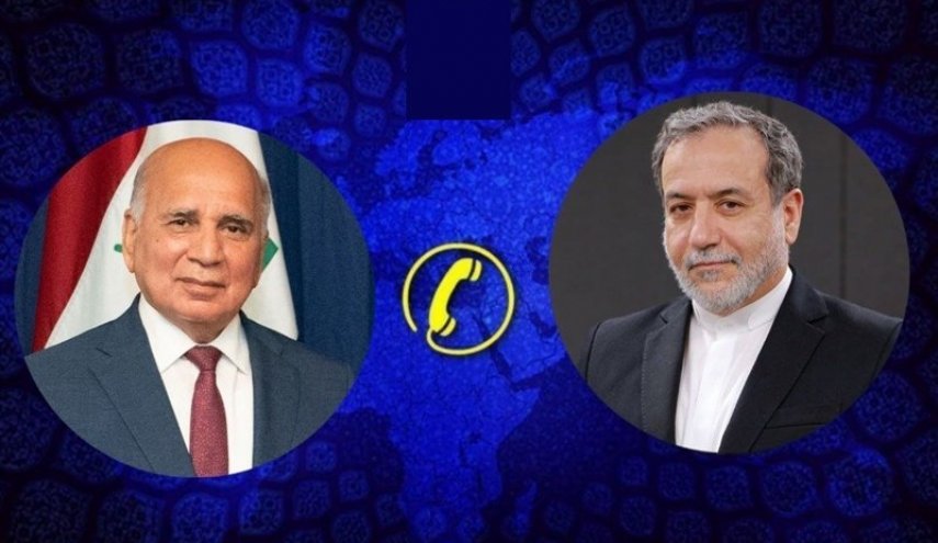 عراقجي وفؤاد حسين يبحثان تطورات المنطقة وأمن الحدود المشتركة
