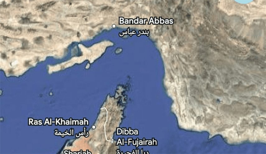 شهيد و3 جرحى بمقذوف مجهول أصاب سفينة تجارية ايرانية بمضيق هرمز