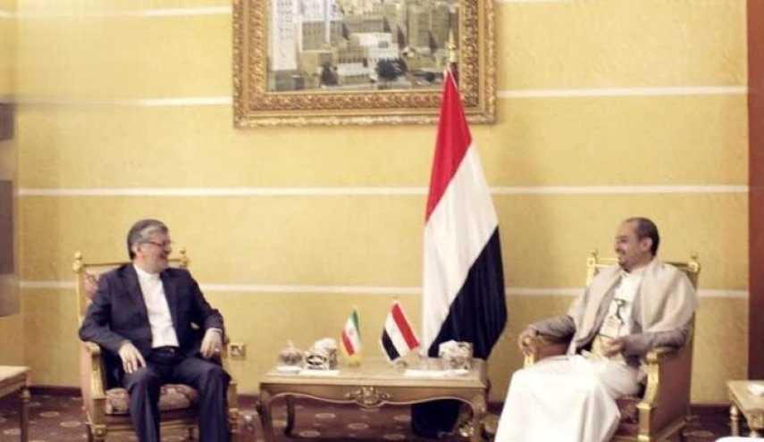 سفير إيران في صنعاء ينقل برقية تهنئة إلى نائب وزير الخارجية اليمني
