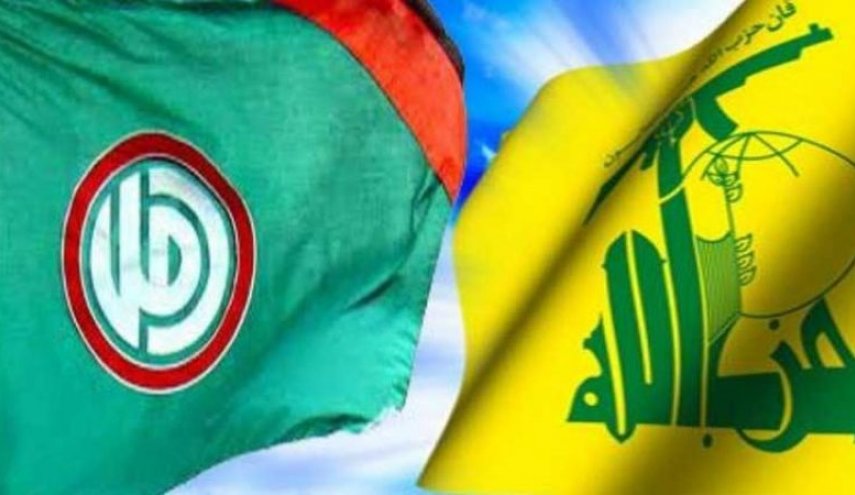 حزب الله وأمل: السلم الأهلي خط أحمر وعلى الدولة تحمل مسؤولياتها