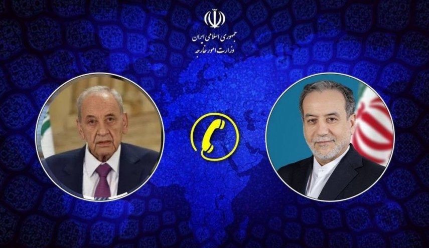 گفت وگوی تلفنی عراقچی و نبیه بری درباره جنگ افروزی های رژیم صهیونیستی در لبنان
