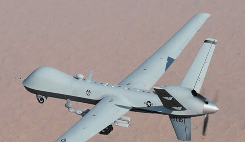 اسقاط مسيرة امريكية ثالثة خلال هذا اليوم من طراز MQ-1