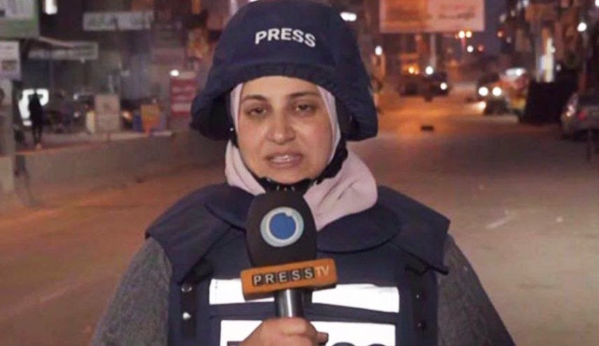 قوات الاحتلال تعتقل  مراسلة 'برس تي في' بالضفة الغربية الصحفية نقاء حامد