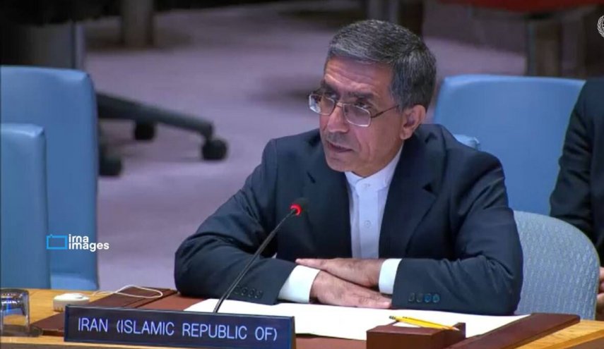 سفیر ایران در سازمان ملل: تعامل بین‌المللی با مقامات افغانستان ضروری است