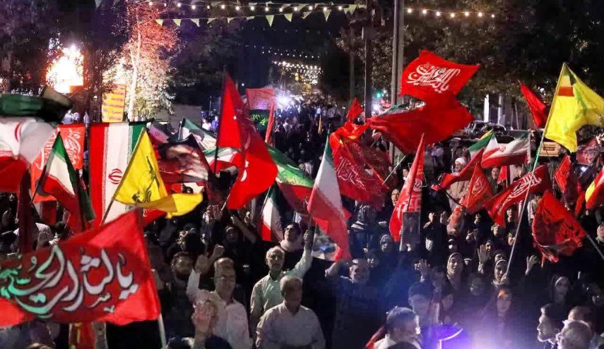 200 ليلة من الحضور الملحمي للشعب الايراني في الساحات والميادين