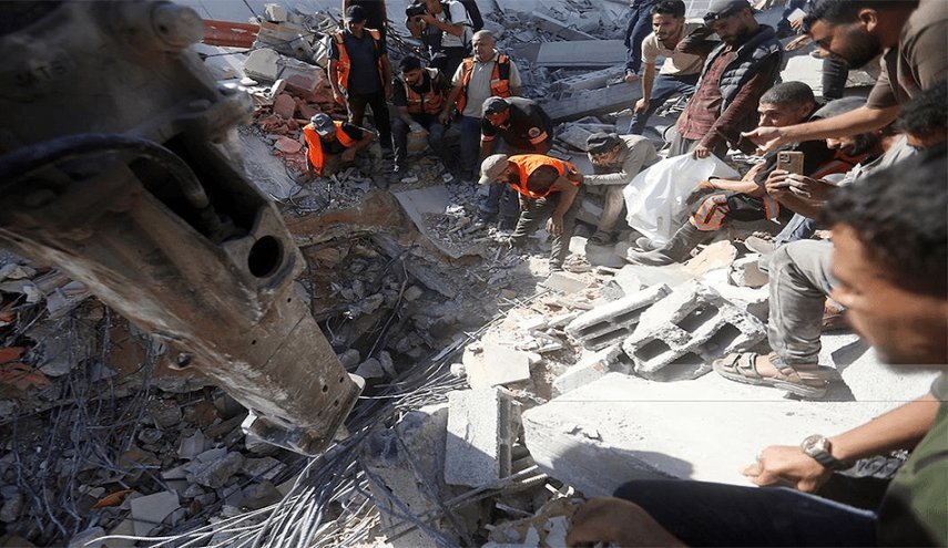 حين يصبح المأوى قبرًا آخر.. 'عمارة السعادة' بغزة وصمة عار على جبين الإنسانية