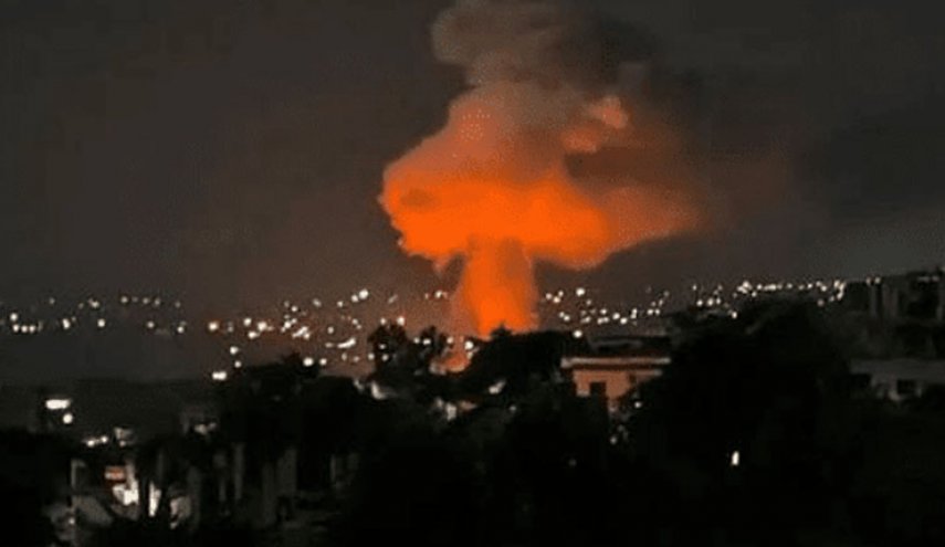 انفجار بزرگ استان اربیل در شمال عراق را لرزاند