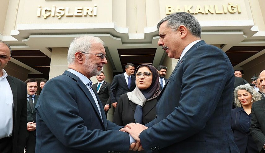 وزير داخلية تركيا: نعمل على تدعيم الجيرة مع ايران بإجراءات أمنية مشتركة