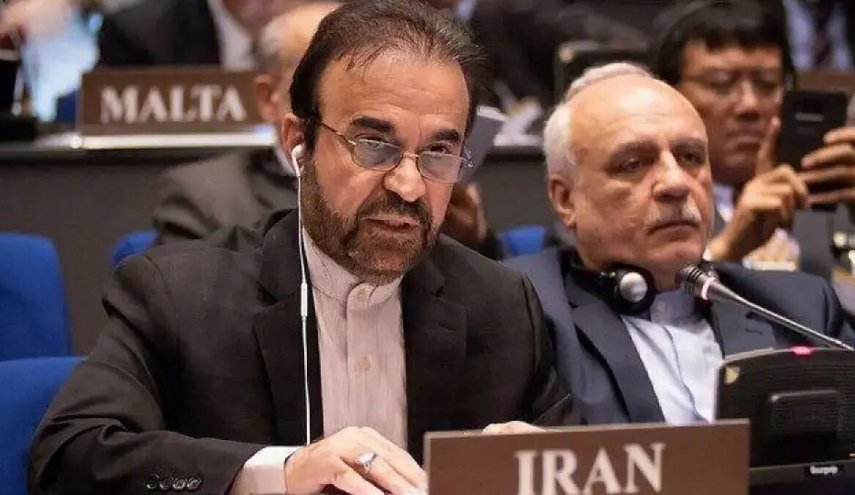 سفير ايران في فيينا: لا تسماح مطلقا مع اي اعتداء على المنشآت النووية السلمية 