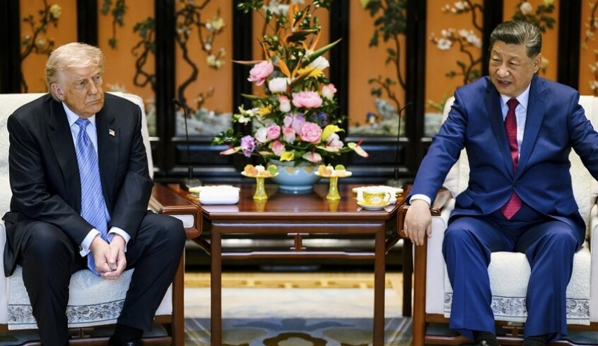 الصين ترفض الإجراءات الأمريكية الجديدة ضد إيران وروسيا
