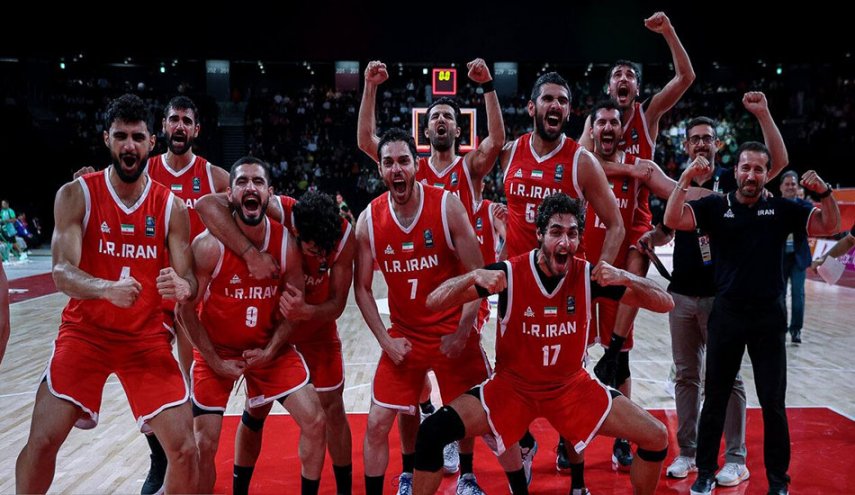 المنتخب الإيراني لكرة السلة يحرز برونزية دورة الألعاب الآسيوية