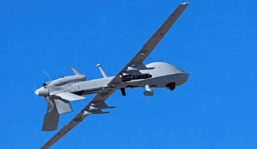 إسقاط مسيرة أمريكية من طراز MQ-1 فوق مضيق هرمز