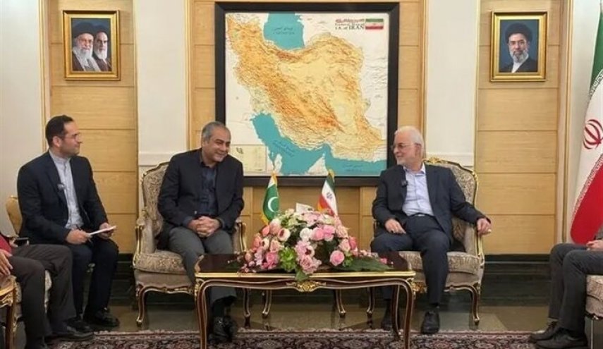وزير الداخلية الباكستاني يصل إلى طهران