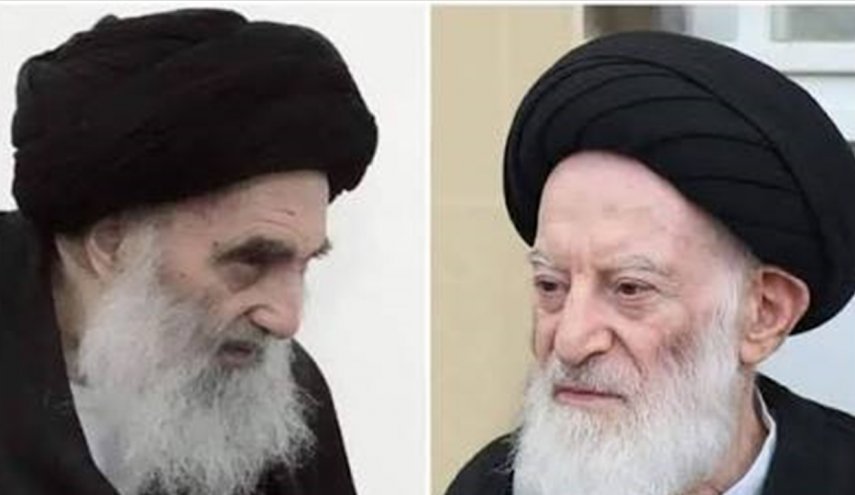 السيد السيستاني يعزي برحيل المرجع الكبير آية الله الشبيري الزنجاني