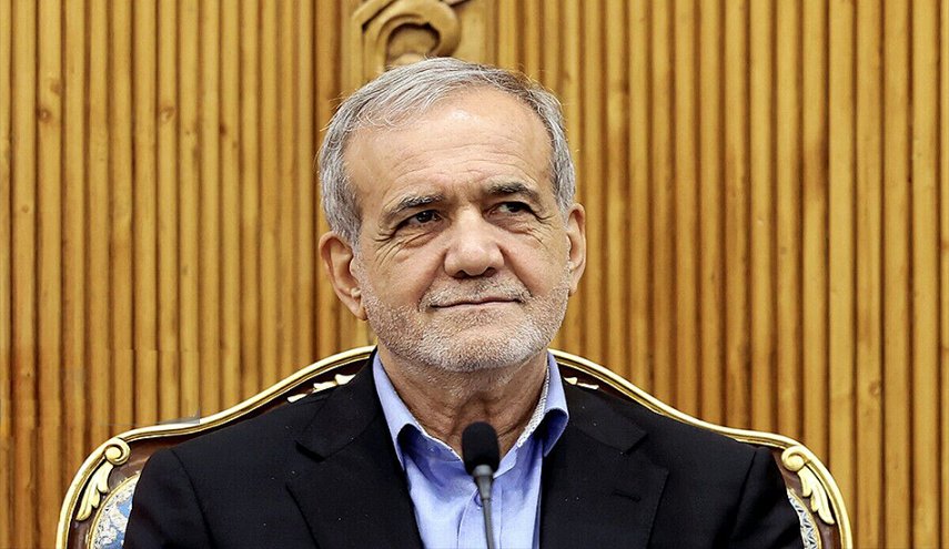 الرئیس بزشكيان: سأنقل رسالة مظلومية واقتدار الشعب الإيراني إلى العالم