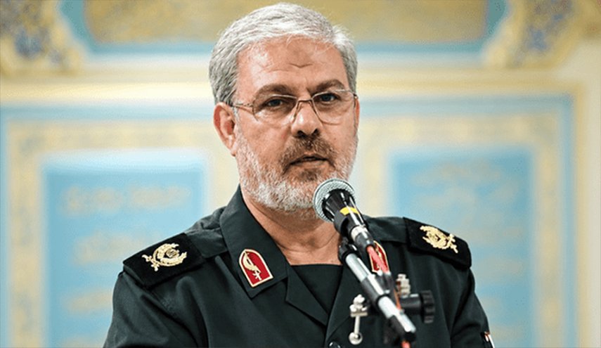 العميد محبي: نعمل على زيادة قدراتنا العسكرية وإحدى تجاربنا على حاملة طائرات تكللت بالنجاح