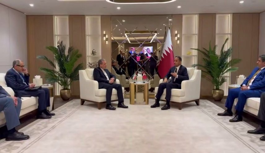 عراقجي يلتقي نظيره القطري في نيويورك