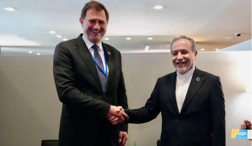 دیدار وزیر امور خارجه بلاروس با عراقچی در نیویورک