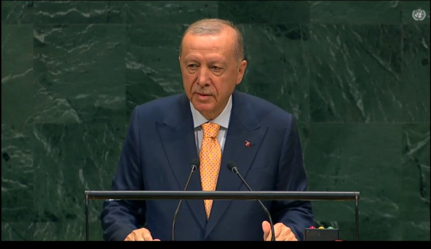 اردوغان: سال گذشته خونبارترین دوره طی ۳۰ سال اخیر بود