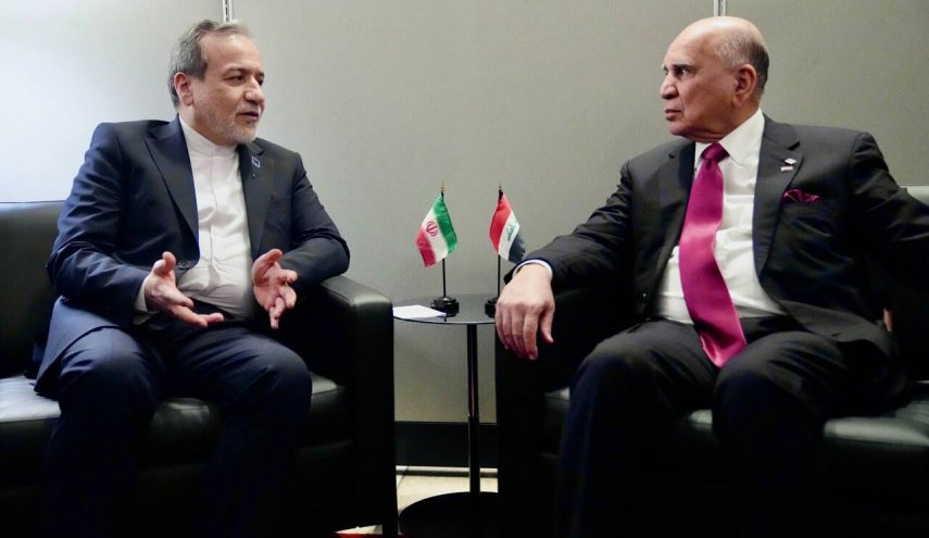 تأکید وزیران امور خارجه عراق و ایران بر صیانت از امنیت مرزهای مشترک
