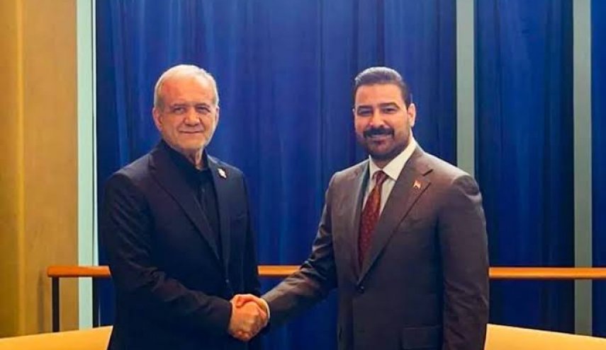 بزشكيان والزيدي يؤكدان تسريع تنفيذ الاتفاقات وتعزيز التعاون الإقليمي