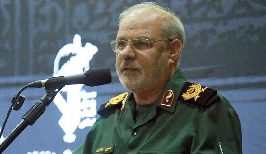 متحدث الحرس الثوري: رئيس الجمهورية اعاد انتاج رسالة اقتدار الشعب الإيراني في قلب نظام الاستكبار
