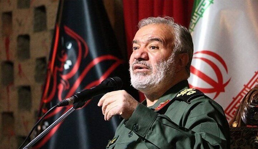 العميد فدوي: نصر إيران المبين تحقق بارادة شعبها