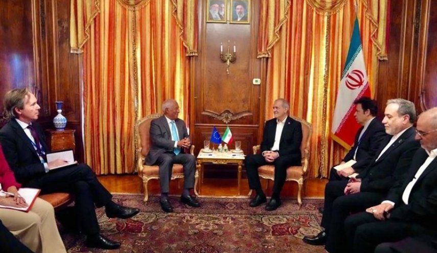 پزشکیان: در جنگ اخیر از برخی کشورهای اروپایی بی‌طرفی ندیدیم