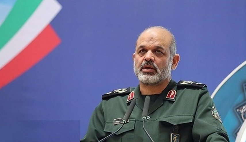 سرلشکر وحیدی: سخن رئیس‌جمهور در سازمان ملل، بازتاب ندای ملت ایران بود