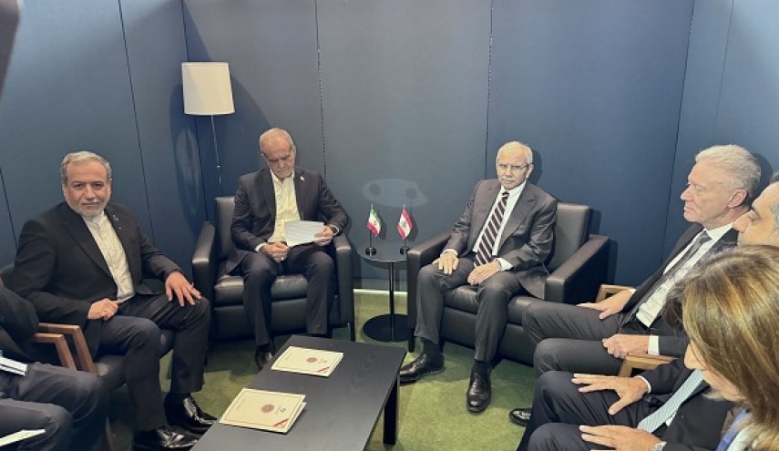 رایزنی‌های منطقه‌ای در نیویورک؛ دیدار پزشکیان و نخست‌وزیر لبنان