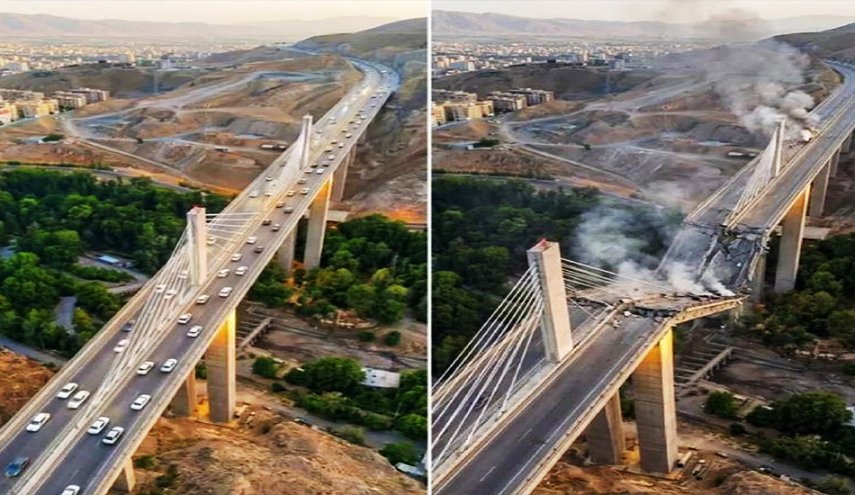 هرمزكان تفتتح 8 جسور بعد إعادة بنائها إثر تضررها جراء العدوان الصهيوأمريكي