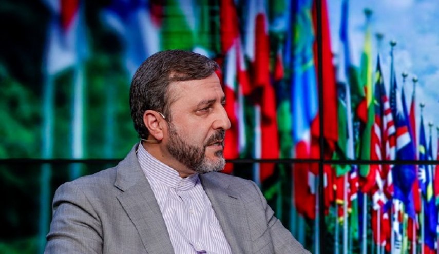 گفت‌وگو آری، تسلیم نه؛ تأکید غریب‌آبادی بر مواضع ایران