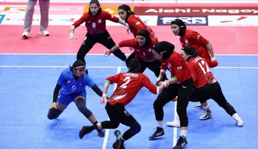 المنتخب الكابادي الإيراني للسيدات يحرز الميدالية الفضية في دورة الالعاب الآسيوية
