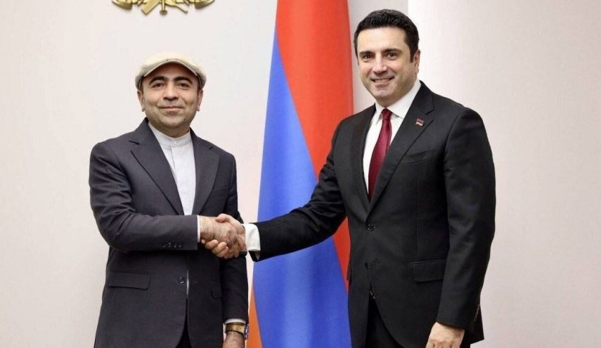 تاکید بر توسعه روابط تهران و ایروان فارغ از اثرگذاری تحولات بیرونی
