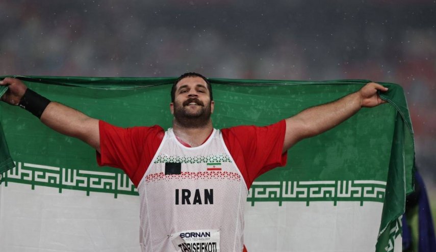 ناگویا ۲۰۲۶؛ طیبی در پرتاب وزنه طلایی شد
