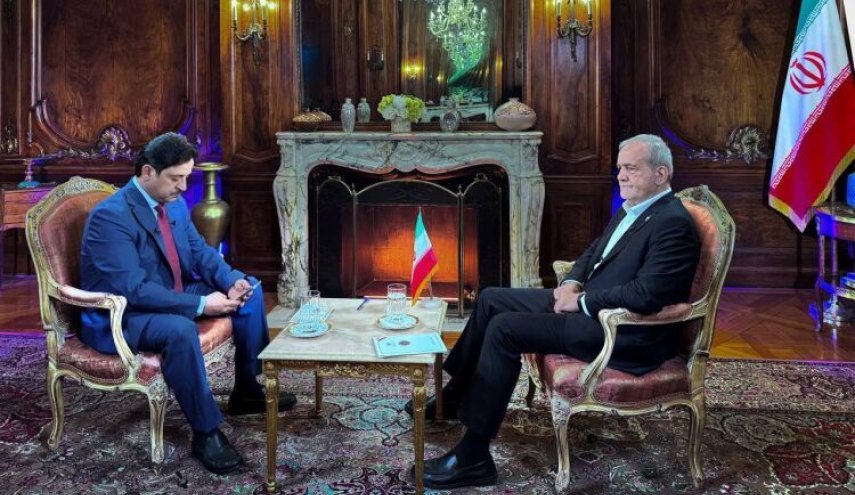 بزشكيان: إيران لن تستسلم والتفاوض مع واشنطن مرهون بالثقة والالتزام بالاتفاقات