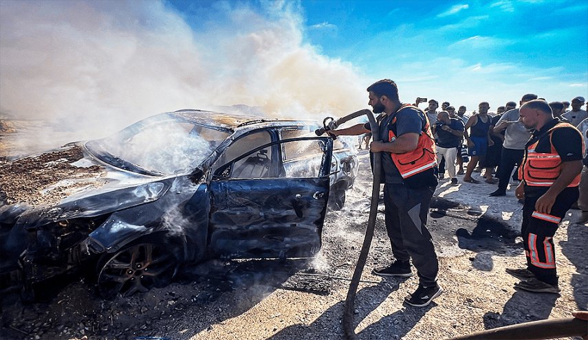 قوات الاحتلال تجدد خروقاتها باطلاق النار والقصف الجوي والمدفعي لغزة 